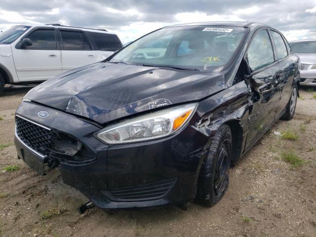 Photo 2 from auction – 2016 FORD FOCUS S with VIN 1FADP3E20GL331121