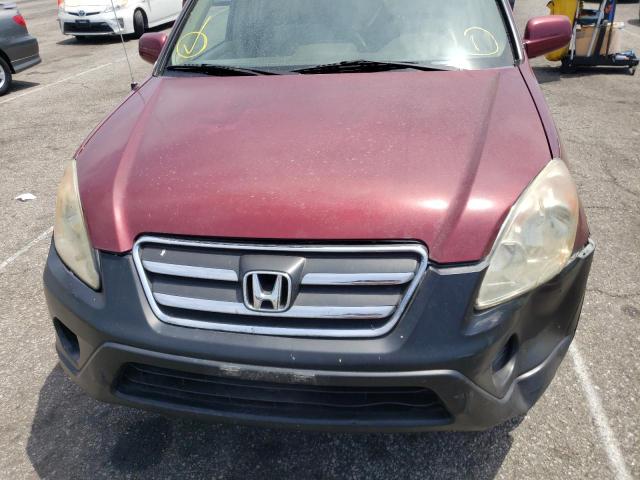 Photo 9 from auction – 2006 HONDA CR-V EX with VIN JHLRD78856C011133