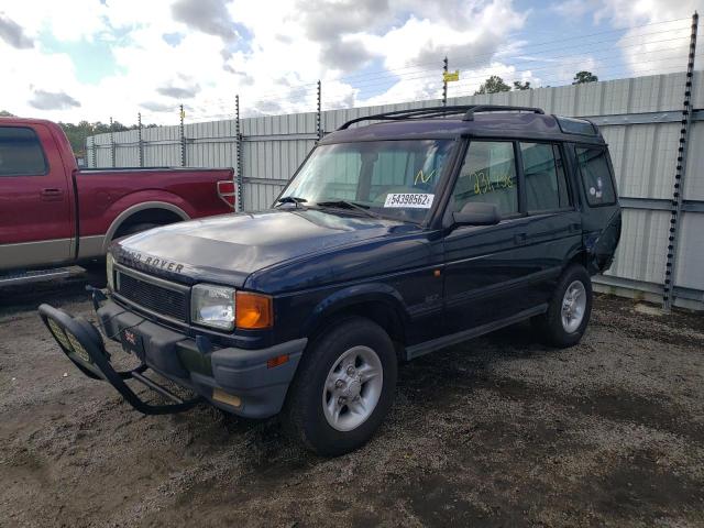 Photo 2 from auction – 1997 LAND ROVER DISCOVERY with VIN SALJY1244VA715764