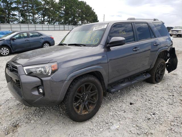 Photo 2 from auction – 2022 TOYOTA 4RUNNER SR with VIN JTEEU5JR2N5264542