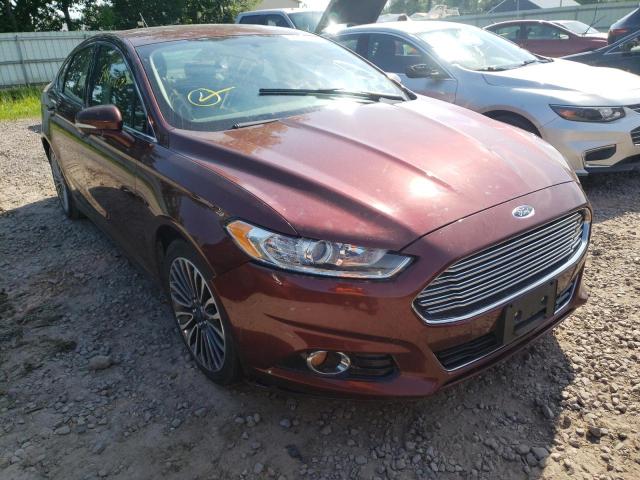 FORD FUSION TIT 2016 with VIN 3FA6P0D95GR108869 - Photo from auction