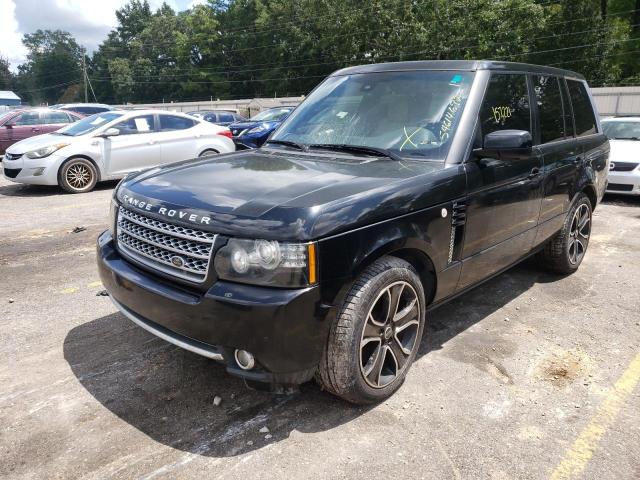 Photo 2 from auction – 2012 LAND ROVER RANGE ROVE with VIN SALMF1E40CA378926