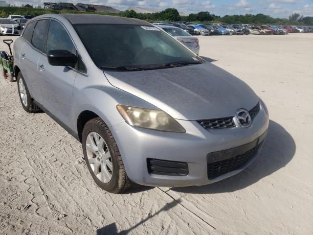 MAZDA CX-7 2007 with VIN JM3ER293270116841 - Photo from auction