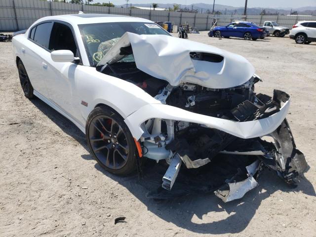 Photo 1 from auction – 2021 DODGE CHARGER SC with VIN 2C3CDXGJ3MH581623
