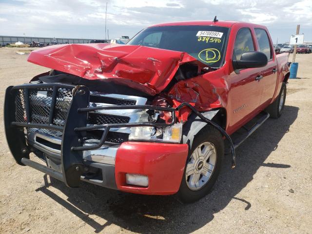Photo 2 from auction – 2011 CHEVROLET SILVERADO with VIN 3GCPKSE39BG289546