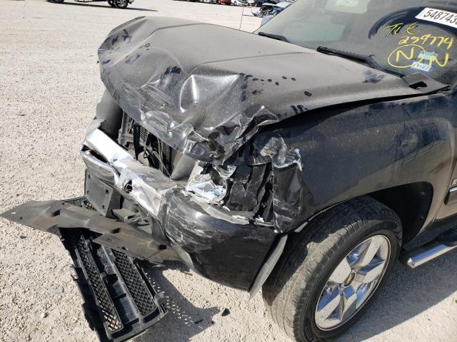 Photo 9 from auction – 2009 CHEVROLET SILVERADO with VIN 3GCEC23J69G193146
