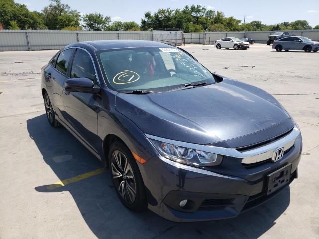 HONDA CIVIC EXL 2017 with VIN 19XFC1F77HE012340 - Photo from auction