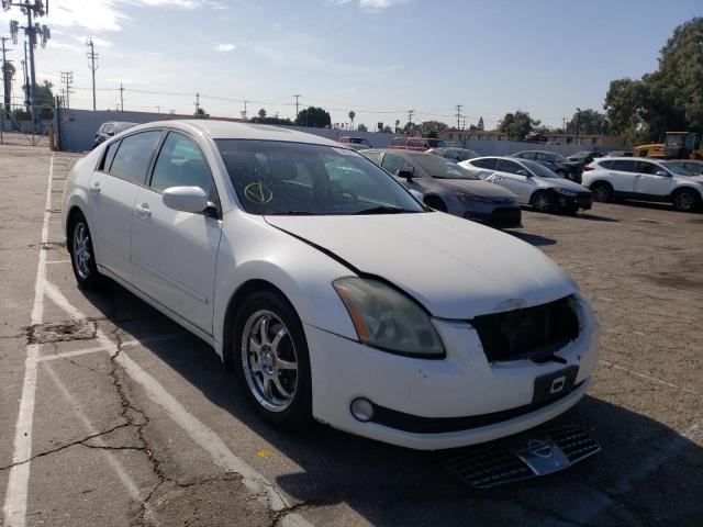NISSAN MAXIMA SE 2006 with VIN 1N4BA41E76C813100 - Photo from auction