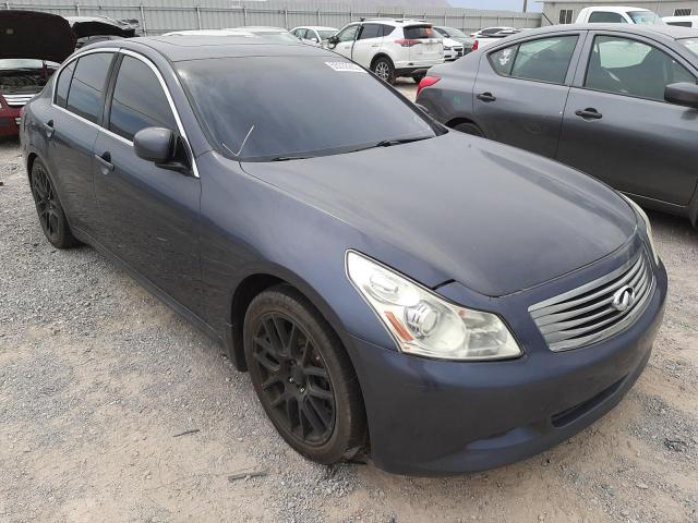 Photo 1 from auction – 2007 INFINITI G35 with VIN JNKBV61E47M722063