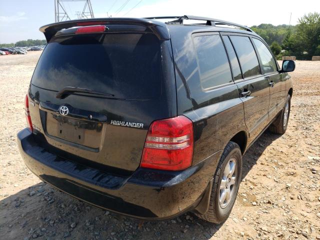 Photo 4 from auction – 2003 TOYOTA HIGHLANDER with VIN JTEHF21A030113760