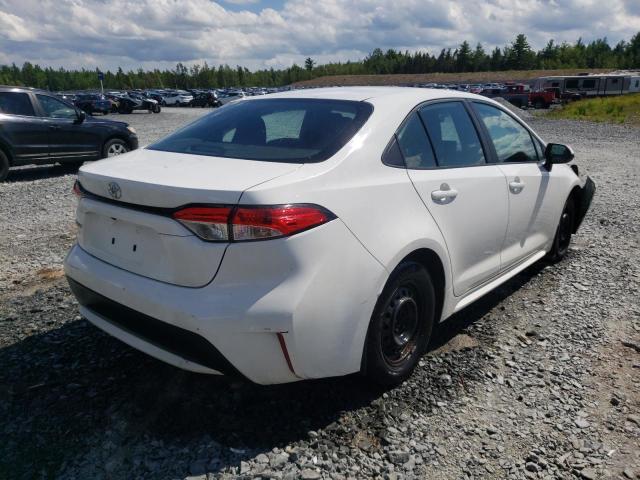 Photo 4 from auction – 2020 TOYOTA COROLLA LE with VIN 5YFBPRBE2LP012307