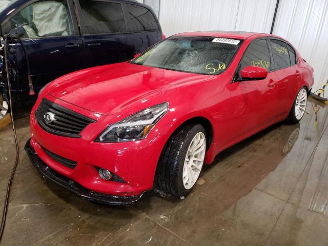 Photo 2 from auction – 2011 INFINITI G37 with VIN JN1CV6AR7BM408301