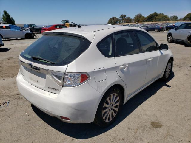 Photo 4 from auction – 2008 SUBARU IMPREZA 2. with VIN JF1GH61608H803245