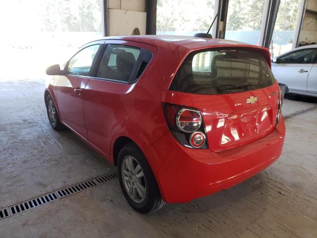 Photo 3 from auction – 2015 CHEVROLET SONIC LT with VIN 1G1JC6SG2F4113676