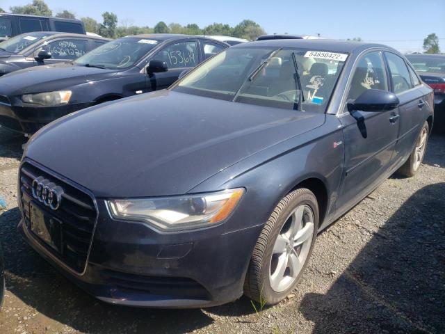 Photo 2 from auction – 2012 AUDI A6 PREMIUM with VIN WAUGGAFC4CN164535