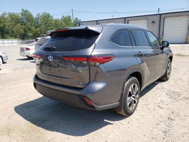 Photo 4 from auction – 2021 TOYOTA HIGHLANDER with VIN 5TDGBRCH4MS521675