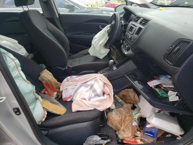Photo 5 from auction – 2015 KIA RIO LX with VIN KNADM5A35F6517910