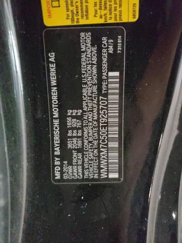 Photo 10 from auction – 2014 MINI COOPER S with VIN WMWXM7C50ET925707