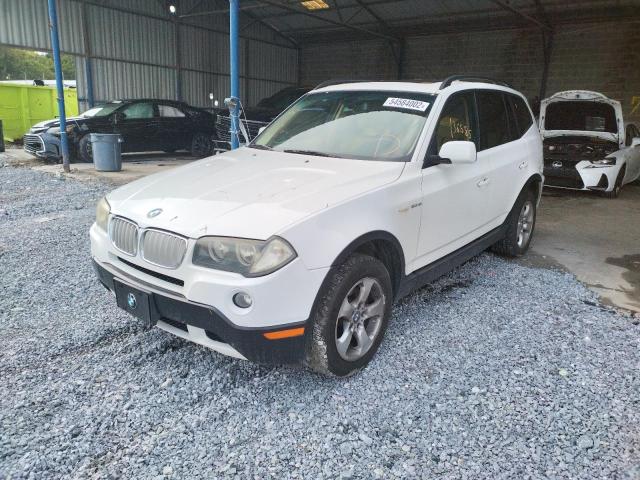 Photo 2 from auction – 2007 BMW X3 3.0SI with VIN WBXPC93497WF15634