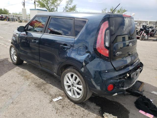Photo 3 from auction – 2018 KIA SOUL + with VIN KNDJP3A5XJ7525720