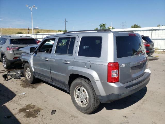 Photo 3 from auction – 2014 JEEP PATRIOT SP with VIN 1C4NJPBB1ED917443
