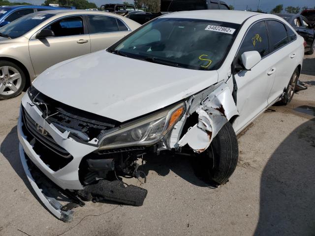 Photo 2 from auction – 2016 HYUNDAI SONATA SE with VIN 5NPE24AF8GH324255