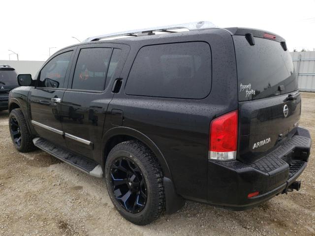 Photo 3 from auction – 2011 NISSAN ARMADA PLA with VIN 5N1AA0NE2BN610926