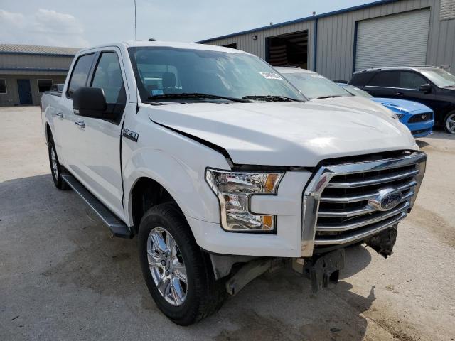 FORD F150 SUPER 2017 with VIN 1FTEW1C89HFA35687 - Photo from auction