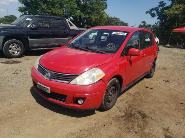 Photo 2 from auction – 2009 NISSAN VERSA S with VIN 3N1BC13E99L451783