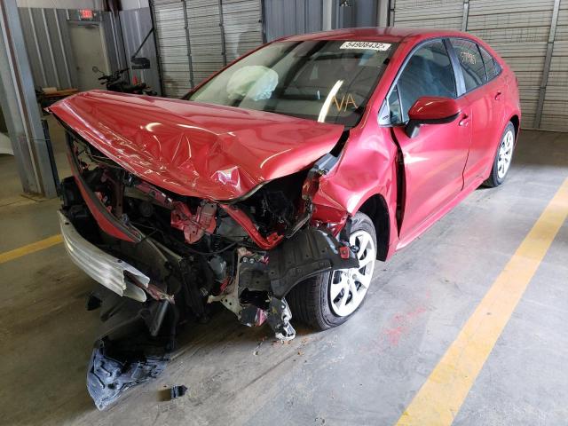 Photo 9 from auction – 2020 TOYOTA COROLLA LE with VIN 5YFEPRAE2LP087748