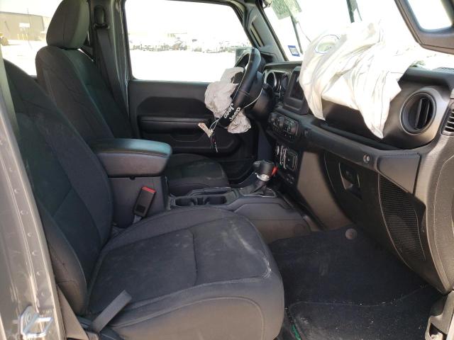 Photo 5 from auction – 2020 JEEP GLADIATOR with VIN 1C6HJTAG2LL153616