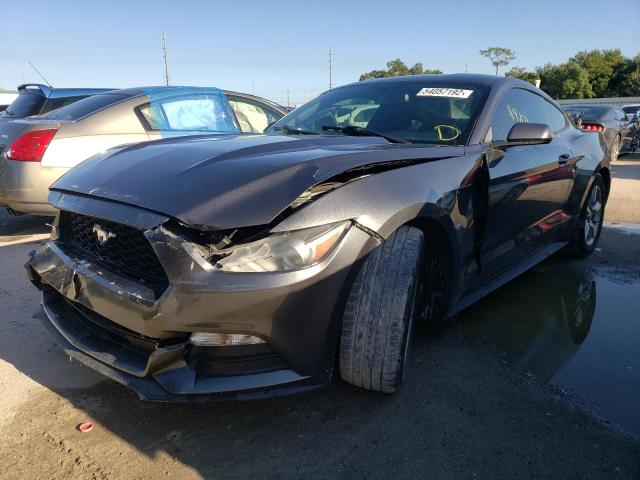 Photo 2 from auction – 2015 FORD MUSTANG with VIN 1FA6P8AM8F5347731