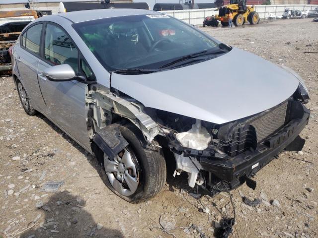 Photo 1 from auction – 2016 KIA FORTE LX with VIN KNAFK4A6XG5573741