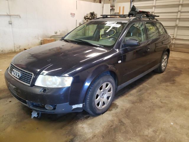 Photo 2 from auction – 2003 AUDI A4 1.8T AV with VIN WAUVC68E33A329044