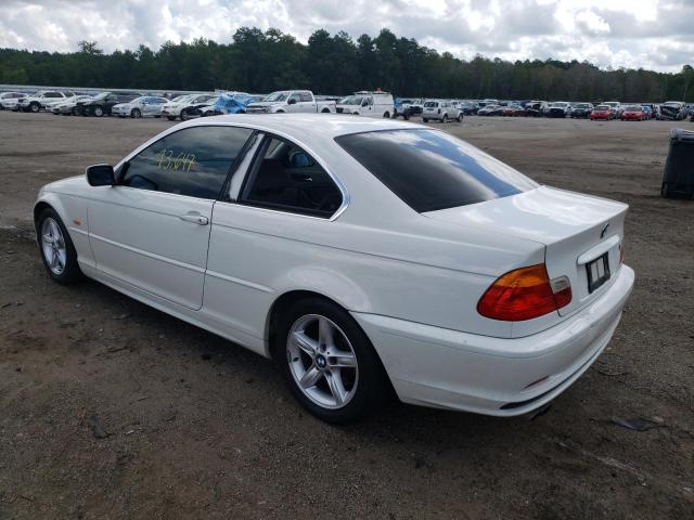 Photo 9 from auction – 2003 BMW 325 CI with VIN WBABN33403PG62084