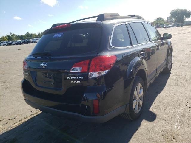 Photo 4 from auction – 2011 SUBARU OUTBACK 3. with VIN 4S4BRJGC2B2370776