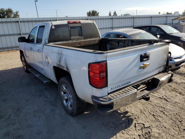Photo 3 from auction – 2015 CHEVROLET SILVERADO with VIN 1GCRCSEC3FZ185484
