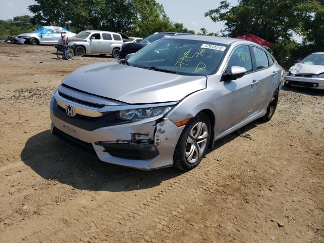 Photo 9 from auction – 2017 HONDA CIVIC LX with VIN 19XFC2F5XHE200404