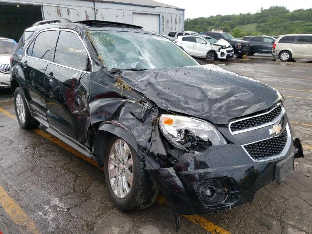 Zdjęcie 1 z aukcji – 2011 CHEVROLET EQUINOX LT z VIN 2CNFLNE53B6427262