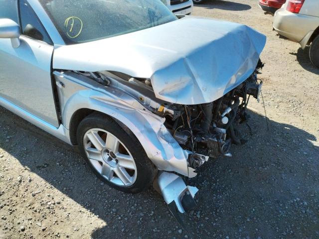 Photo 9 from auction – 2004 AUDI TT with VIN TRUTC28N241014763