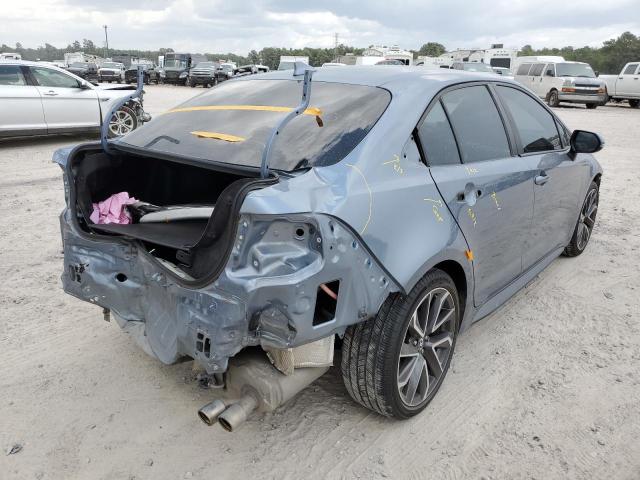 Photo 4 from auction – 2020 TOYOTA COROLLA SE with VIN 5YFP4RCE7LP050158