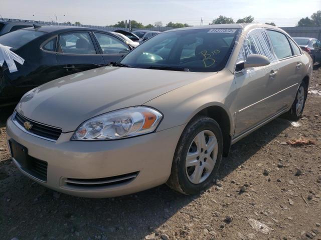 Photo 2 from auction – 2008 CHEVROLET IMPALA LS with VIN 2G1WB58N589173430