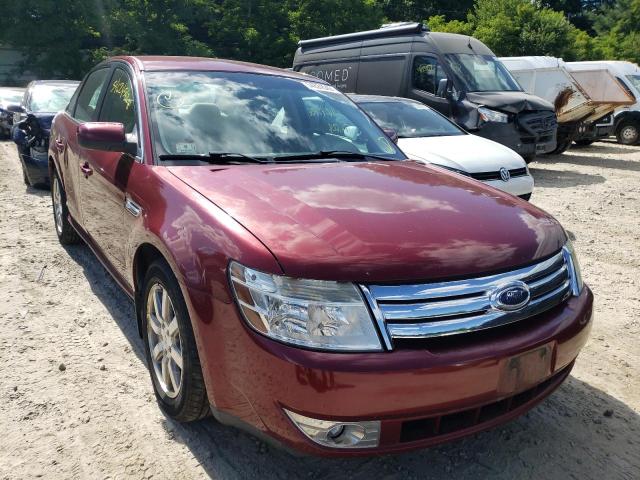 FORD TAURUS SEL 2008 with VIN 1FAHP24WX8G182842 - Photo from auction