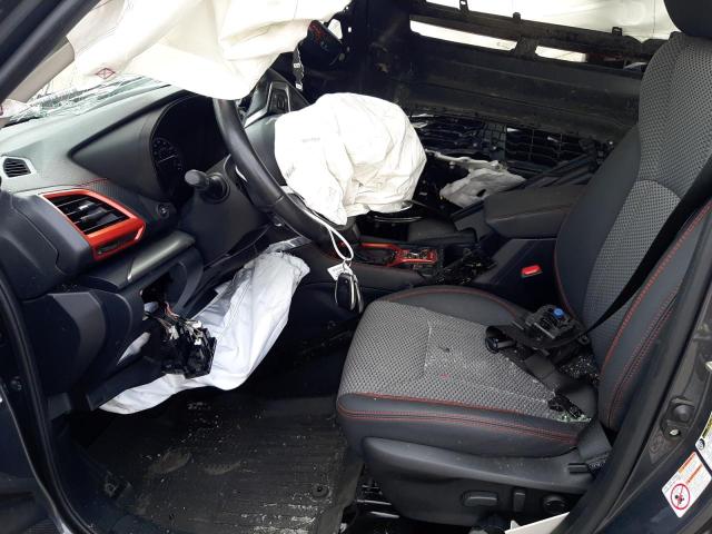 Photo 5 from auction – 2020 SUBARU FORESTER S with VIN JF2SKALC5LH411724