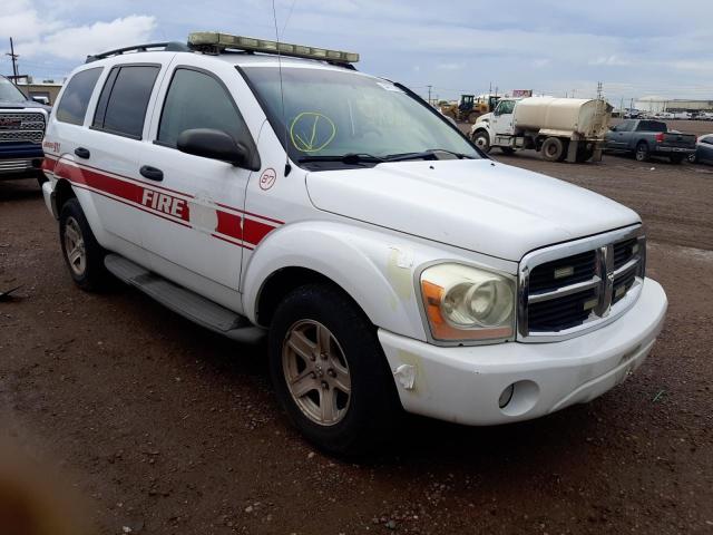 DODGE DURANGO SL 2006 with VIN 1D4HB48N66F170585 - Photo from auction