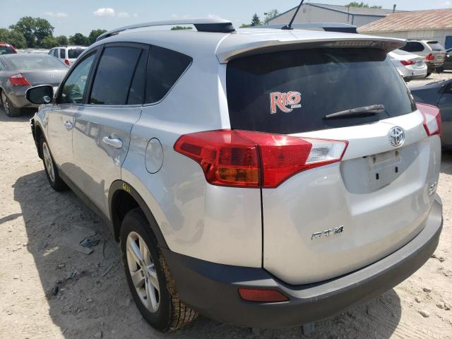 Photo 3 from auction – 2013 TOYOTA RAV4 XLE with VIN 2T3RFREV2DW022050