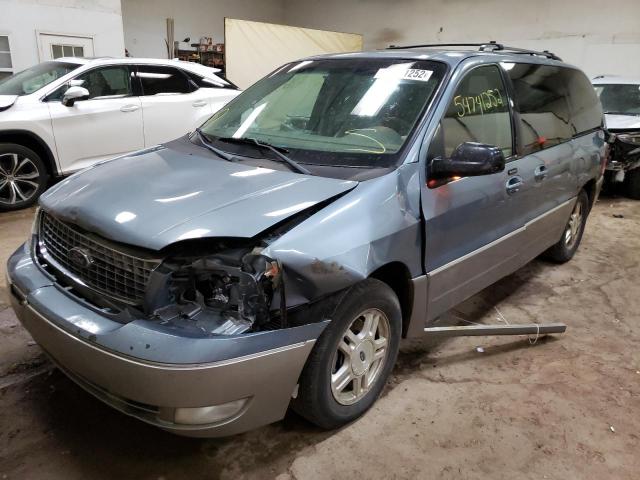 Photo 2 from auction – 2004 FORD FREESTAR L with VIN 2FMZA58224BB00513