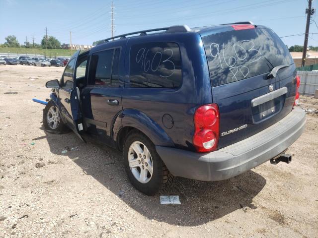 Photo 3 from auction – 2005 DODGE DURANGO ST with VIN 1D4HB38N85F609603