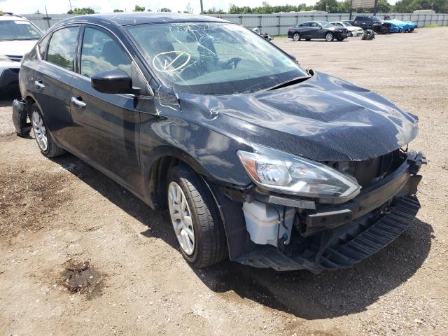NISSAN SENTRA S 2017 with VIN 3N1AB7AP2HL650937 - Photo from auction