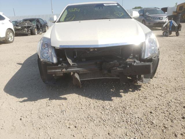 Photo 9 from auction – 2012 CADILLAC CTS LUXURY with VIN 1G6DG5E55C0122214